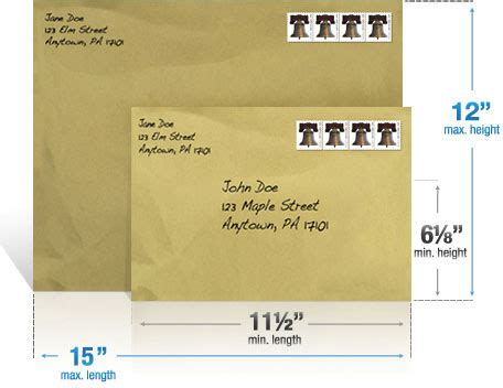 mail 11.5oz envelope usps.